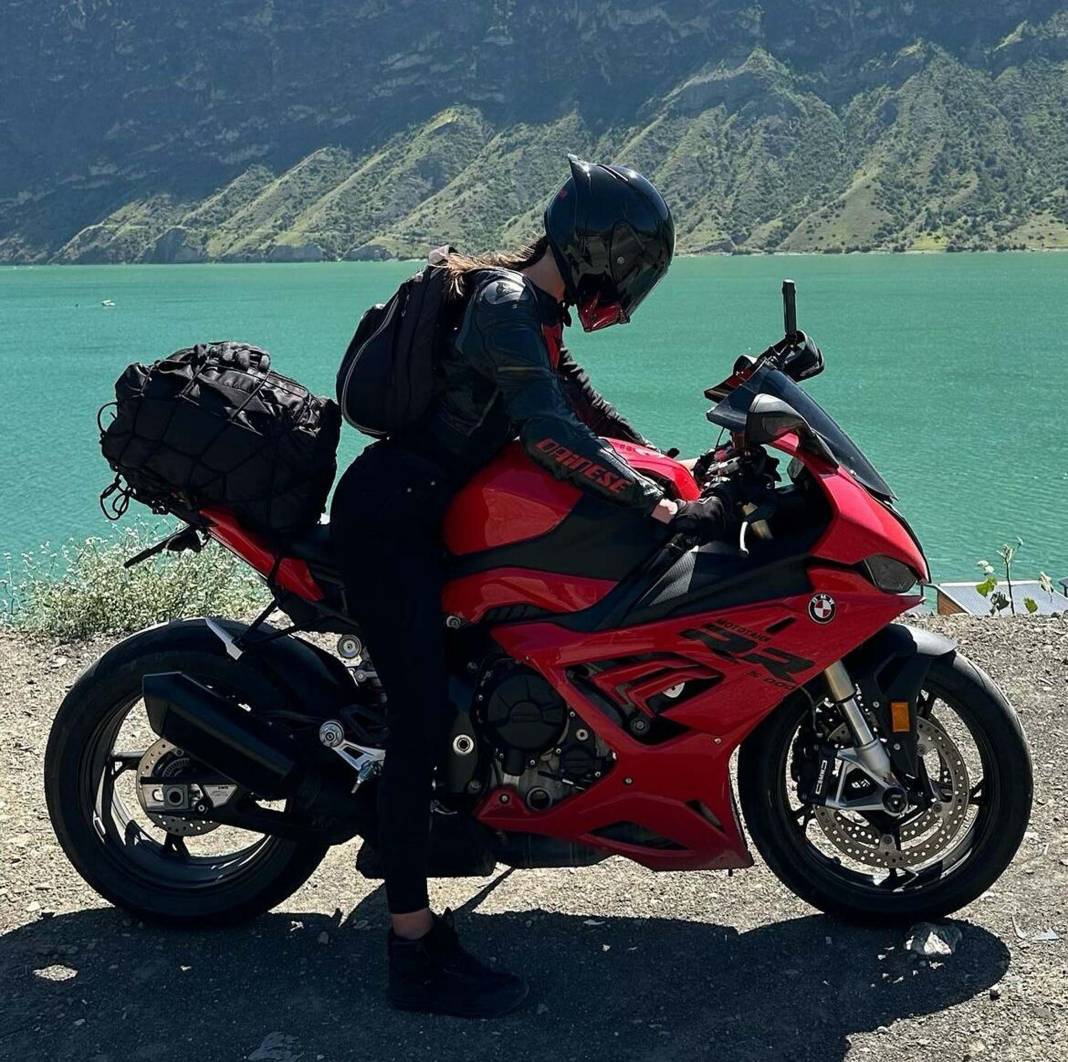 Dünya turuna çıkan Rus moto vlogger Türkiye’de kazada öldü 6